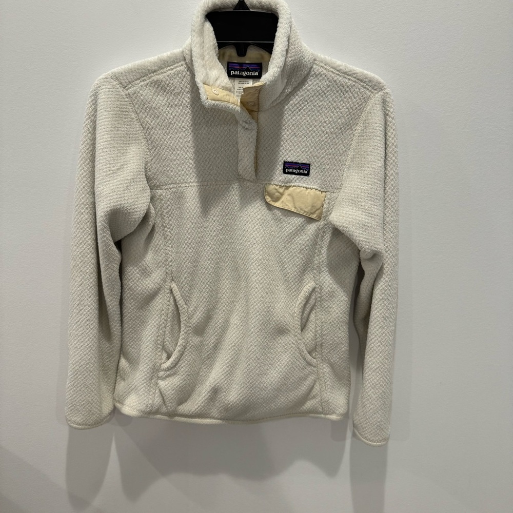 Patagonia Women's Re-Tool Snap-T®‎ Fleece Pullover